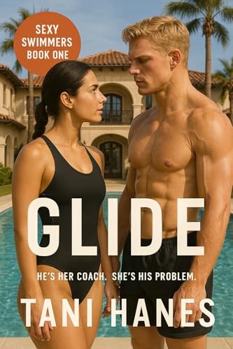 Glide: An Enemies to Lovers Sports Romance cover